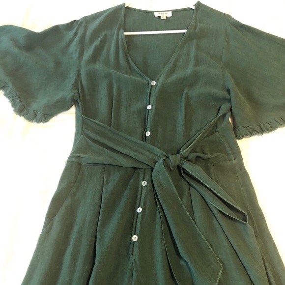 Stockplace tie waist jumpsuit - Picture 2 of 3